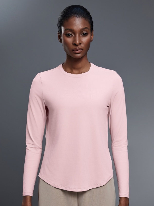 Loose-Fit Long-Sleeve Activewear