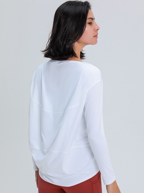 Barely-There Long-Sleeve Workout Wear