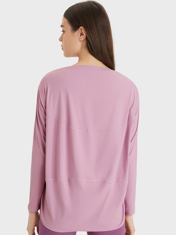 Barely-There Long-Sleeve Workout Wear