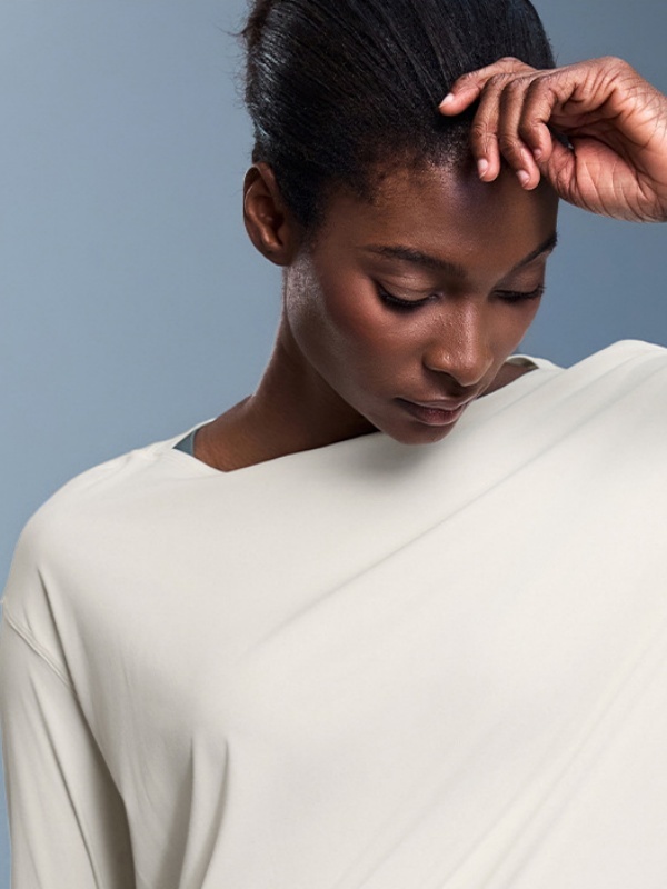 Flexvibe Women’s Yoga Running Casual Top - Naked Feel Quick Dry Loose Long Sleeve