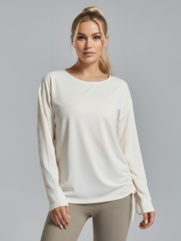 Loose-Fit Long-Sleeve Activewear