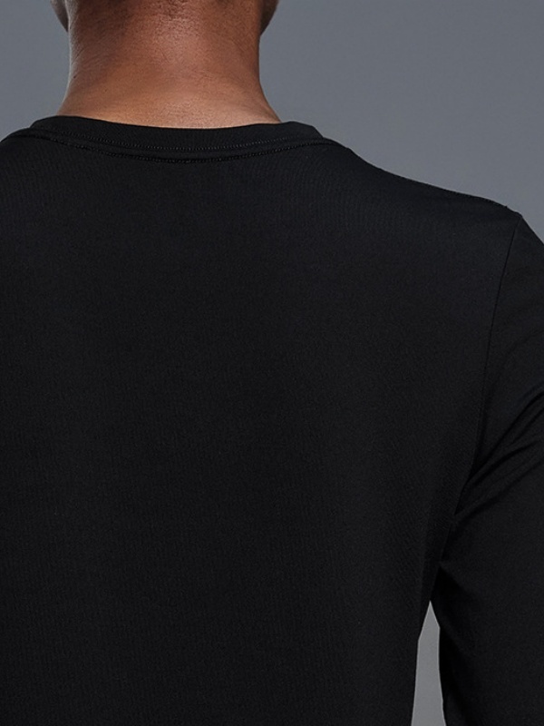 Loose-Fit Long-Sleeve Activewear