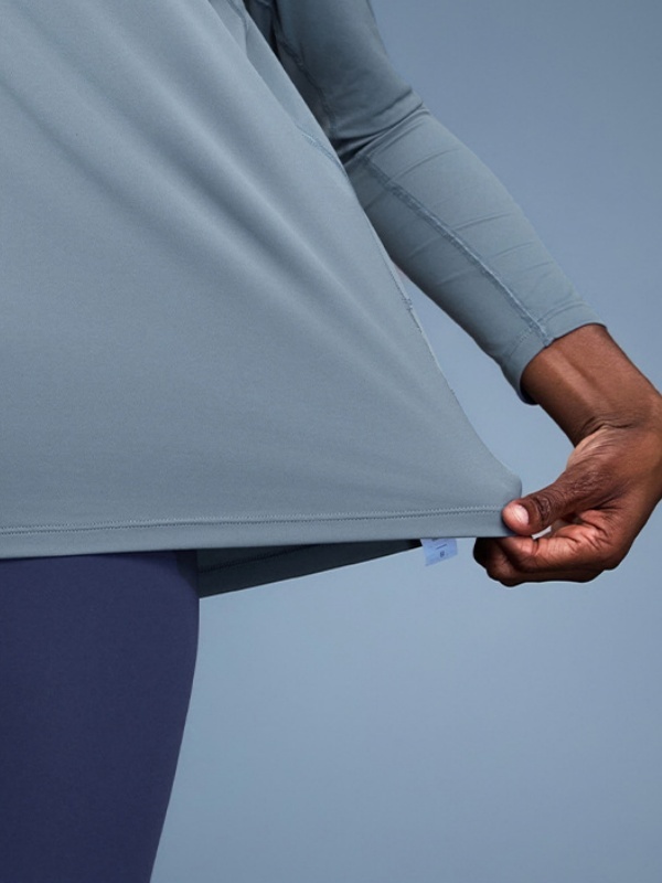 Barely-There Long-Sleeve Workout Wear