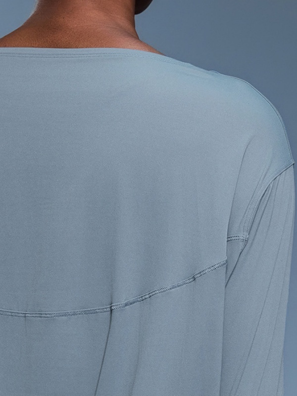 Barely-There Long-Sleeve Workout Wear