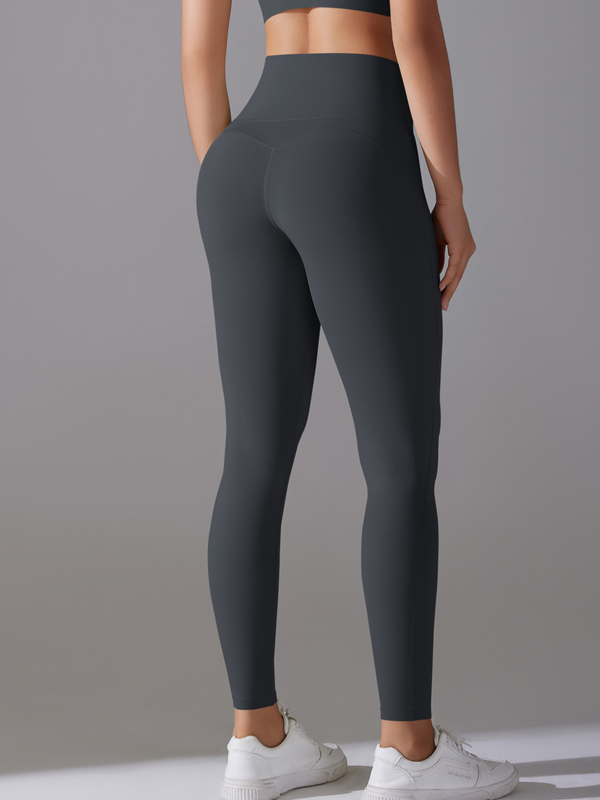 High-Waisted Tight Naked-Feel Yoga Capris