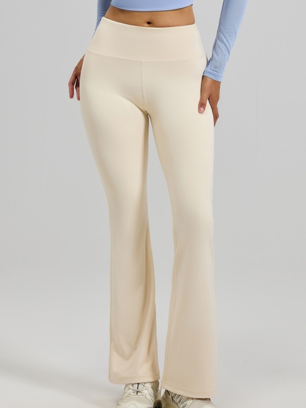 High-Waisted Butt-Lifting Flared Pants