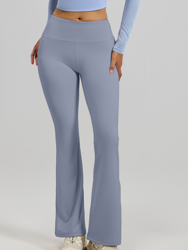 High-Waisted Butt-Lifting Flared Pants
