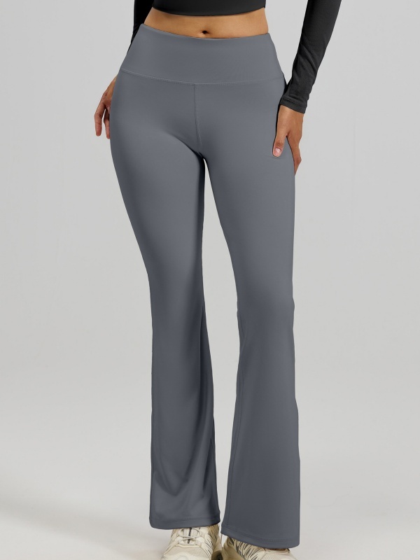 High-Waisted Butt-Lifting Flared Pants