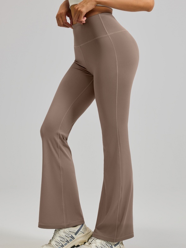 High-Waisted Butt-Lifting Flared Pants