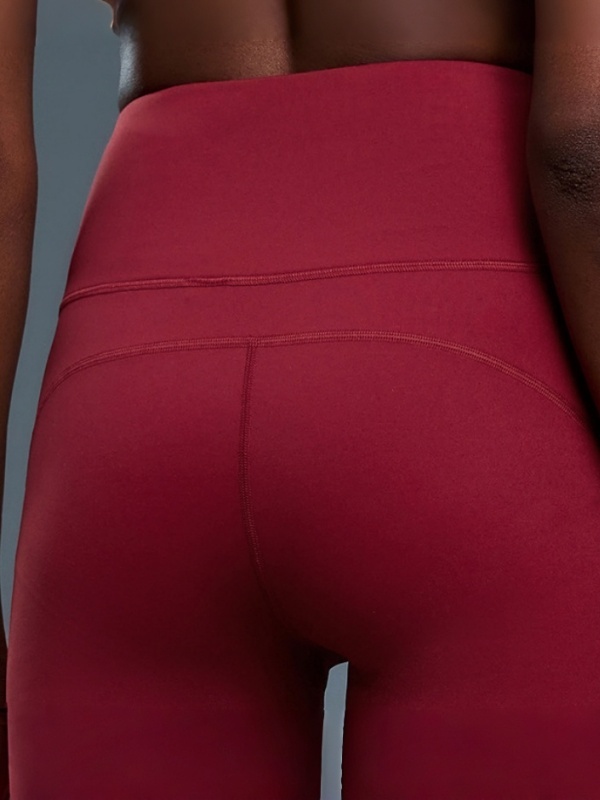 Slim-Fit High-Waisted Slightly Flared Yoga Pants