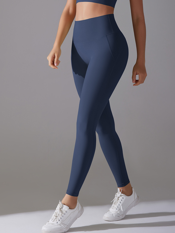 High-Waisted Tight Naked-Feel Yoga Capris