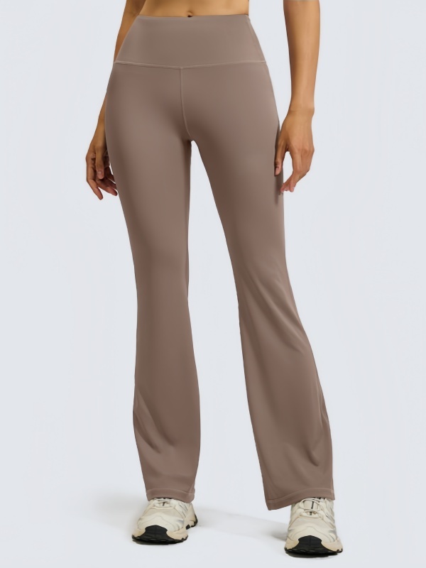 High-Waisted Butt-Lifting Flared Pants