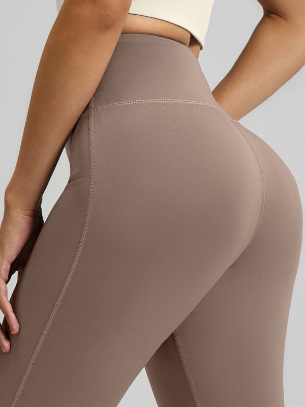 High-Waisted Butt-Lifting Flared Pants