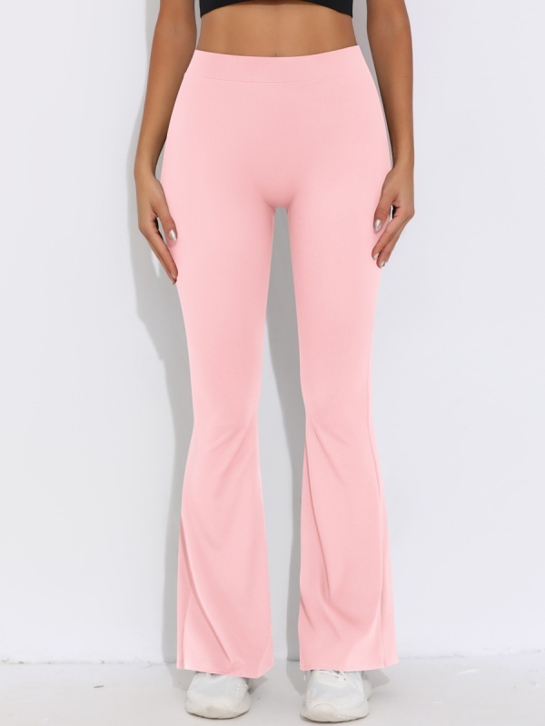 V-Waist Butt-Lifting Casual Wide-Leg Pants