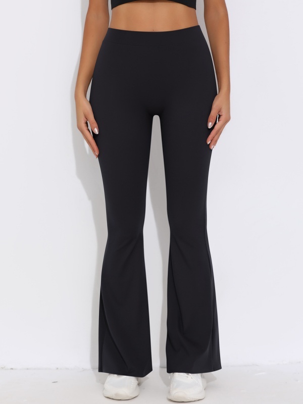V-Waist Butt-Lifting Casual Wide-Leg Pants