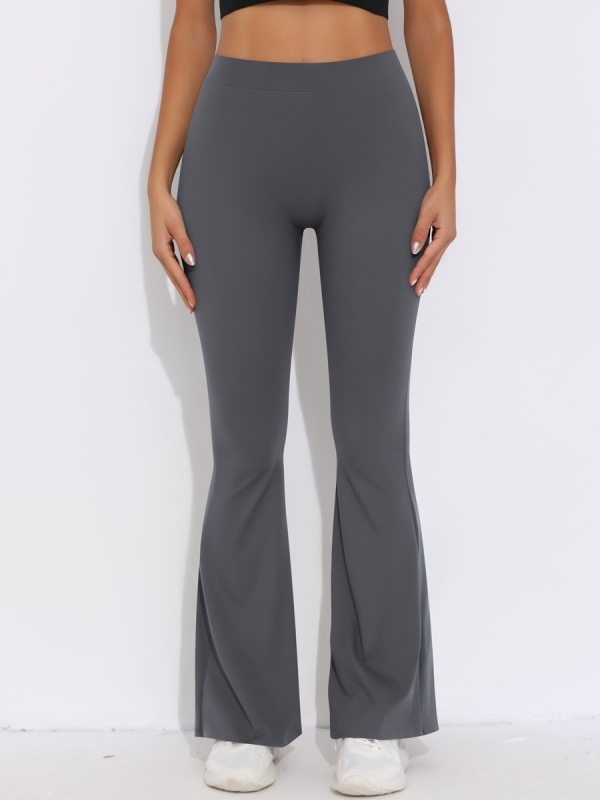 V-Waist Butt-Lifting Casual Wide-Leg Pants