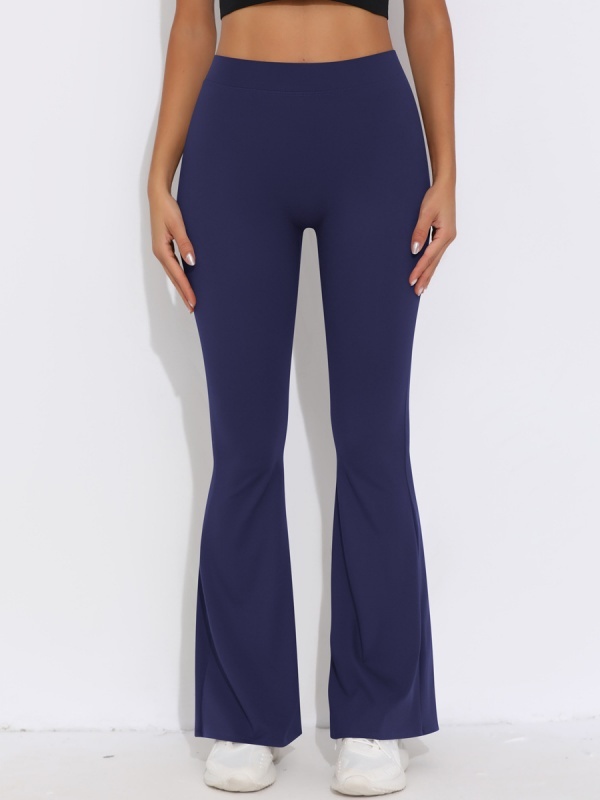 V-Waist Butt-Lifting Casual Wide-Leg Pants