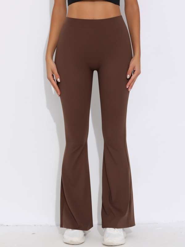 V-Waist Butt-Lifting Casual Wide-Leg Pants