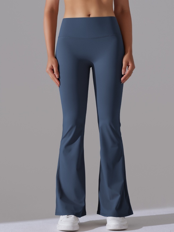 Flexvibe High-Waisted Casual Sporty Wide-Leg Pants