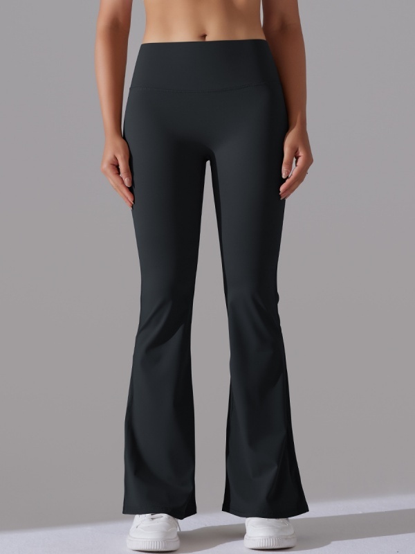 Flexvibe High-Waisted Casual Sporty Wide-Leg Pants