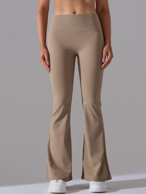 Flexvibe High-Waisted Casual Sporty Wide-Leg Pants