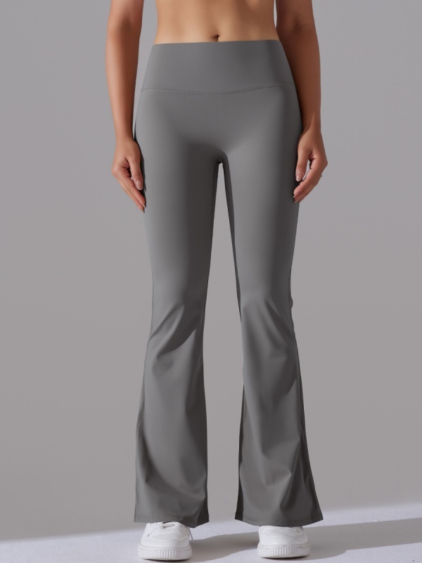 Flexvibe High-Waisted Casual Sporty Wide-Leg Pants