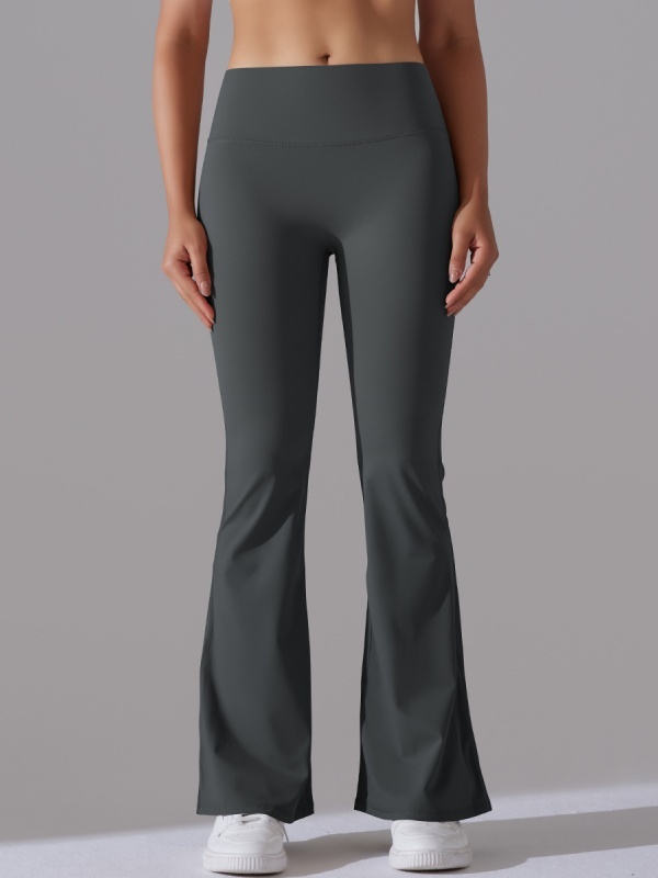 Flexvibe High-Waisted Casual Sporty Wide-Leg Pants