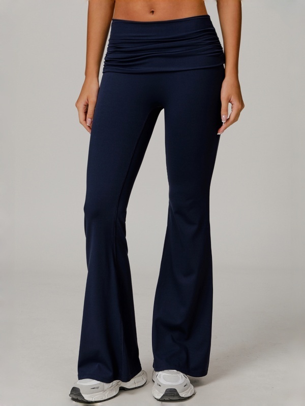 Quick-Dry High-Waisted Wide-Leg Yoga Pants