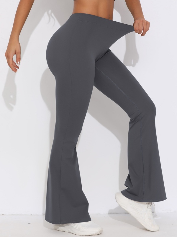 V-Waist Butt-Lifting Casual Wide-Leg Pants