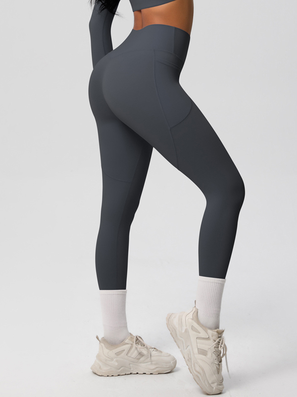 Tight High-Waisted High-Elastic Breathable Yoga Pants