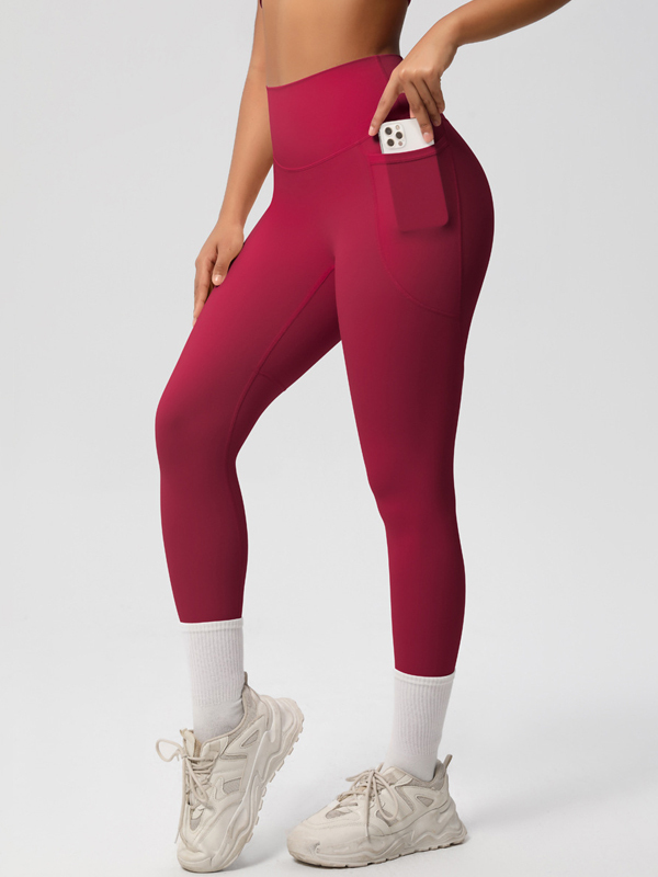 Tight High-Waisted High-Elastic Breathable Yoga Pants