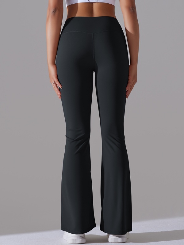 Flexvibe High-Waisted Casual Sporty Wide-Leg Pants