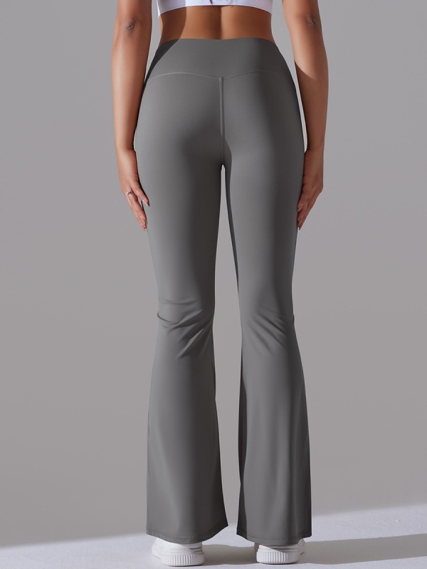 Flexvibe High-Waisted Casual Sporty Wide-Leg Pants