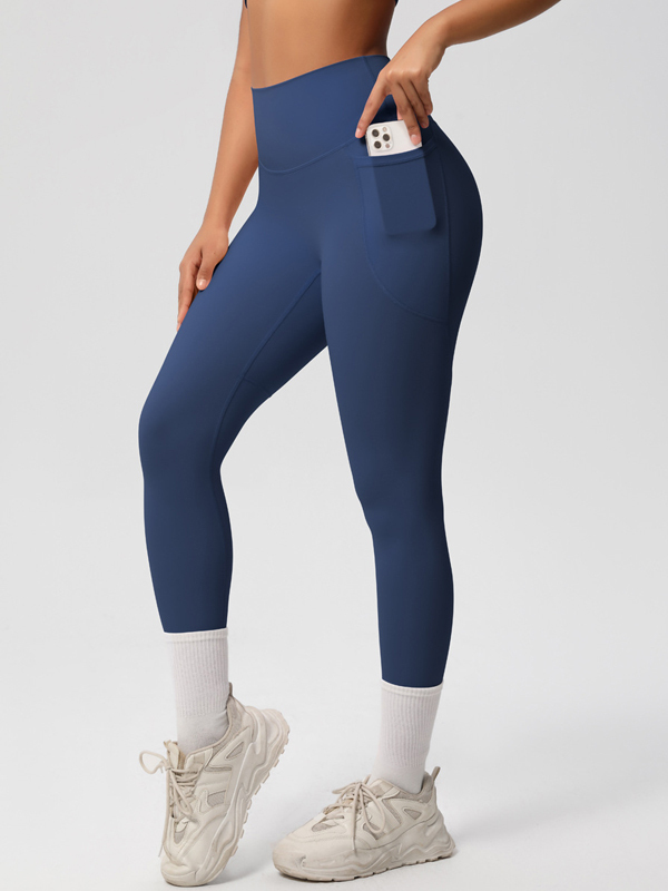 Tight High-Waisted High-Elastic Breathable Yoga Pants