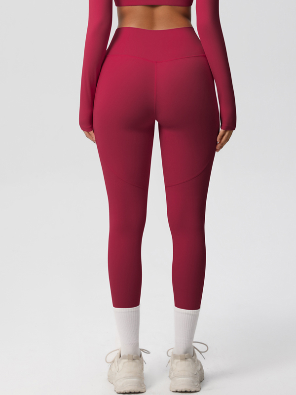 Tight High-Waisted High-Elastic Breathable Yoga Pants