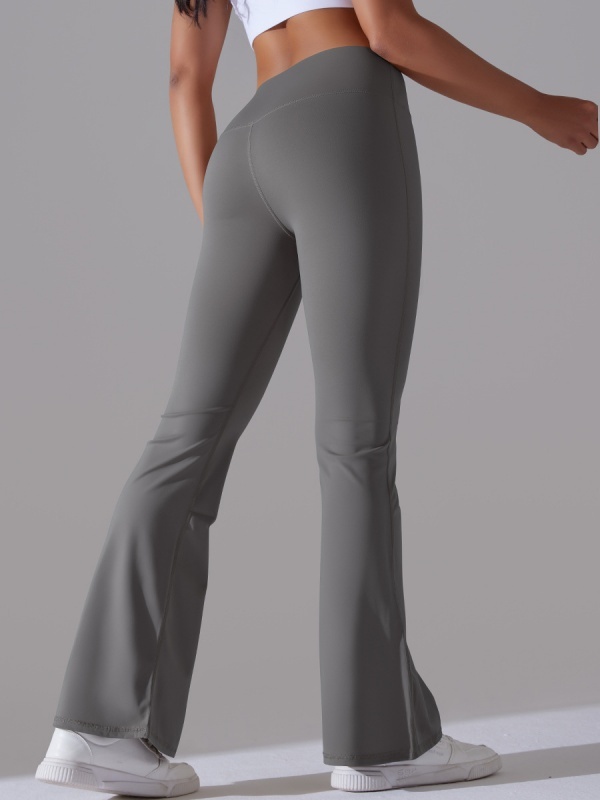 Flexvibe High-Waisted Casual Sporty Wide-Leg Pants
