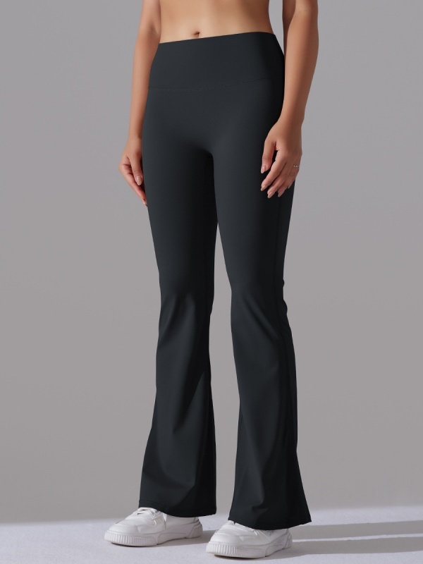 Flexvibe High-Waisted Casual Sporty Wide-Leg Pants