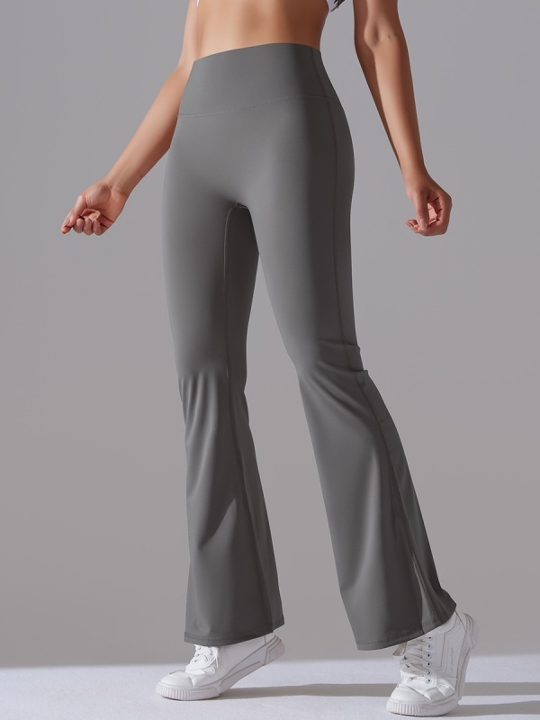 Flexvibe High-Waisted Casual Sporty Wide-Leg Pants