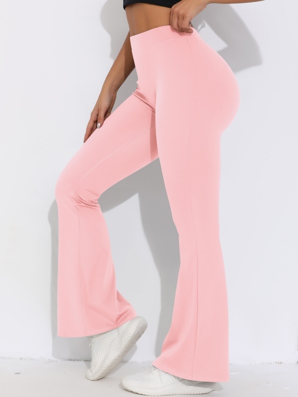 V-Waist Butt-Lifting Casual Wide-Leg Pants