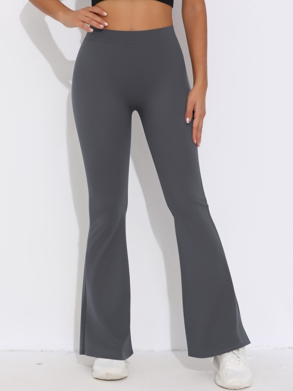V-Waist Butt-Lifting Casual Wide-Leg Pants