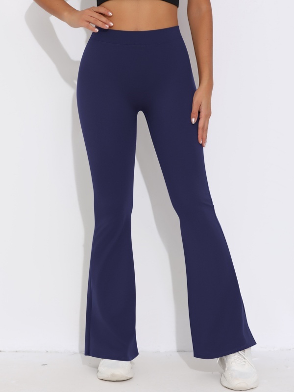 V-Waist Butt-Lifting Casual Wide-Leg Pants