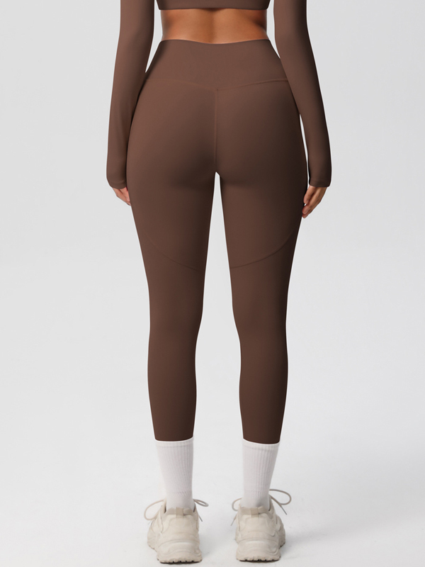 Tight High-Waisted High-Elastic Breathable Yoga Pants