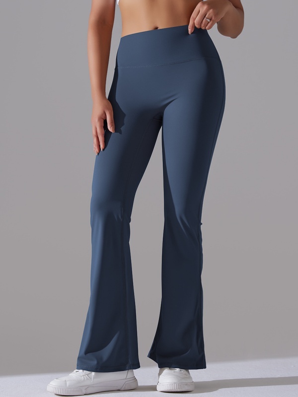 Flexvibe High-Waisted Casual Sporty Wide-Leg Pants