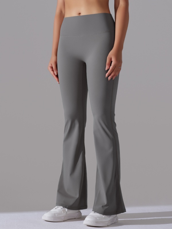 Flexvibe High-Waisted Casual Sporty Wide-Leg Pants