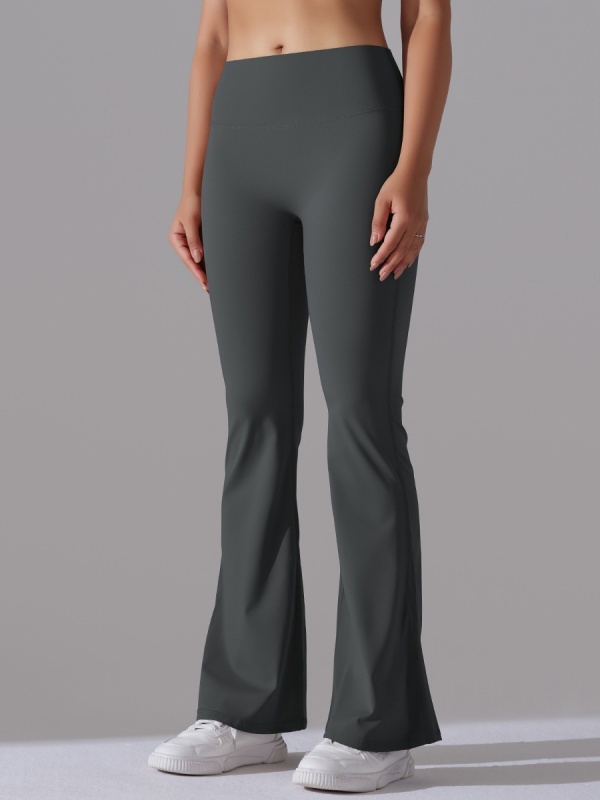 Flexvibe High-Waisted Casual Sporty Wide-Leg Pants