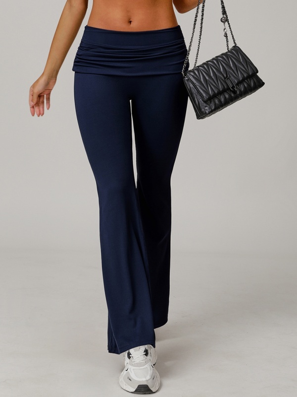 Quick-Dry High-Waisted Wide-Leg Yoga Pants