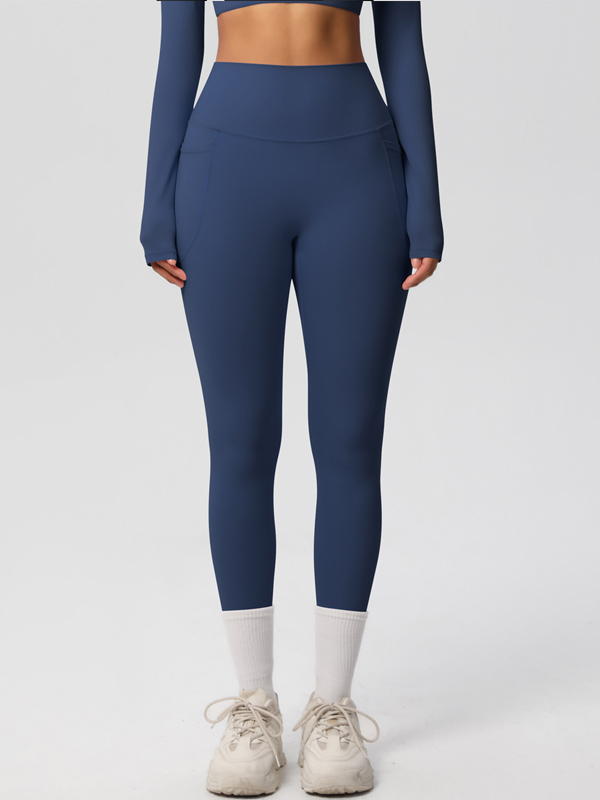 Tight High-Waisted High-Elastic Breathable Yoga Pants