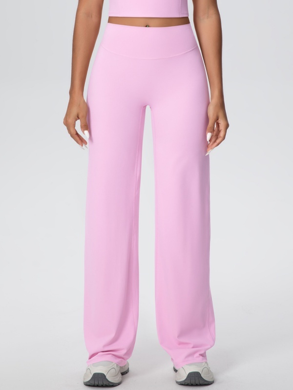 High-waisted Wide-leg Fitness Yoga Pants