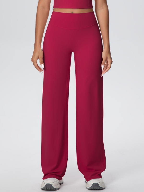 High-waisted Wide-leg Fitness Yoga Pants