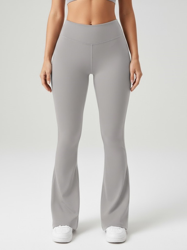 Cargo-style Fitness Yoga Flare Pants